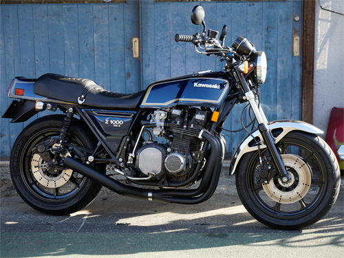 マフラー／MK2専用オリジナルショート菅（未塗装）｜ブルーサンダース通販サイト